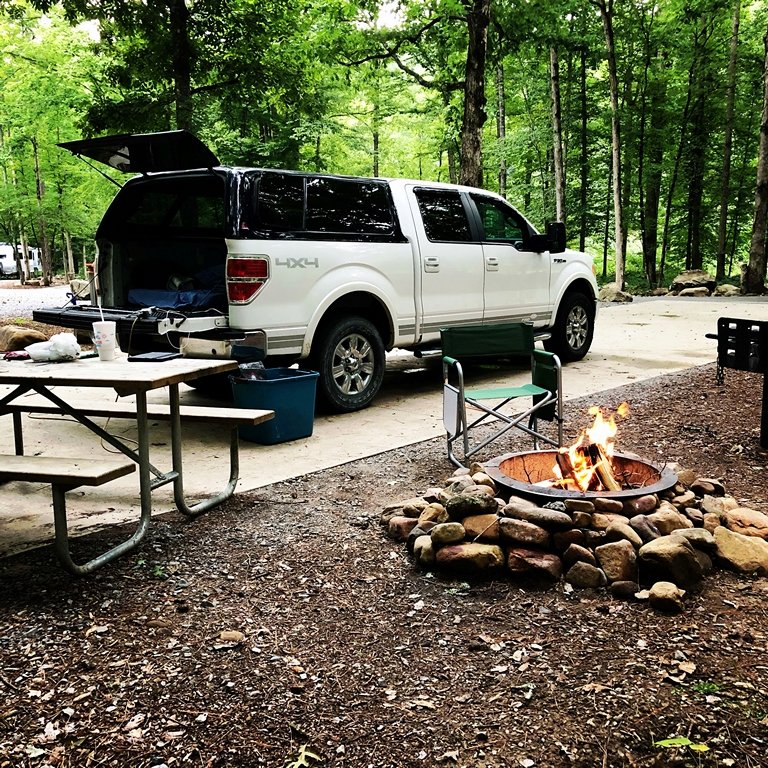 Buck's Pocket State Park is so beautiful!